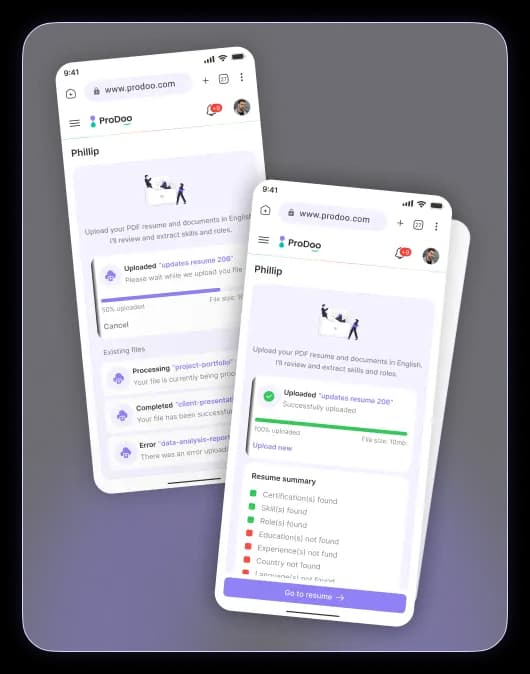 Phillip AI assistant for iPros